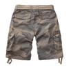 AKARMY Men's Casual Multi Pocket Outdoor Camouflage Shorts Twill Camo Cargo Shorts 8066 C34 Retro Camo(No Belt) 40 view 2