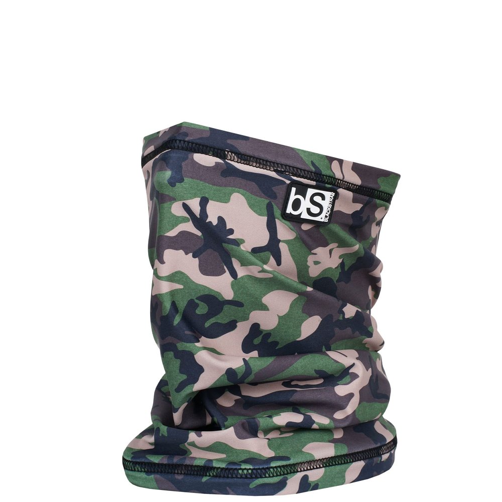 BLACKSTRAP The Tube  Dual Layer Cold Weather Neck Warmer & Ski Mask for Men & Women, Headwear thats Breathable, Moisture-Wicking, and Wind-Resistant (One Size and Army Olive)