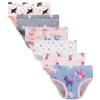 Boboking Soft Cotton Panties Little Girls Briefs Toddler underwear (Pack of 6) 10yrs view 1