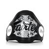 Fairtex BPV2 Light-Weight Belly Pad Muay Thai | Premium Leather Gear |Maximum Safety | Lightweight Design, Adjustable Straps, Reinforced Plastic Inside |Trainer-Friendly with 4Layer Foam Core (Black) view 1