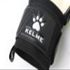 KELME Soccer Goalkeeper Gloves - Professional Goalie Glove Unisex - Football GK Gloves Super Grip Latex Finger Protection (Black/Green, Size 8 (Youth-Teen)) view 4