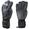 KELME Soccer Goalkeeper Gloves - Professional Goalie Glove Unisex - Football GK Gloves Super Grip Latex Finger Protection (Black, Size 5 (Youth)) view 1