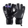 KELME Soccer Goalkeeper Gloves - Professional Goalie Glove Unisex - Football GK Gloves Super Grip Latex Finger Protection (Black, Size 5 (Youth)) view 2