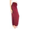 Boho Pants Harem Pants Yoga Trousers for Woman Bohemian Beach Pants (Solid Red,Medium) view 1