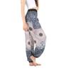 Boho Pants 2-Pocket Flowy Harem Pants Women for Yoga Travel Hippie Clothes view 1