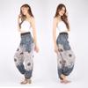 Boho Pants 2-Pocket Flowy Harem Pants Women for Yoga Travel Hippie Clothes view 2