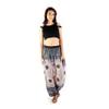 Boho Pants 2-Pocket Flowy Harem Pants Women for Yoga Travel Hippie Clothes view 4