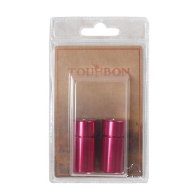 TOURBON Shotgun Dummy Round 12 Gauge Snap Caps (2pcs/pk) - Red
