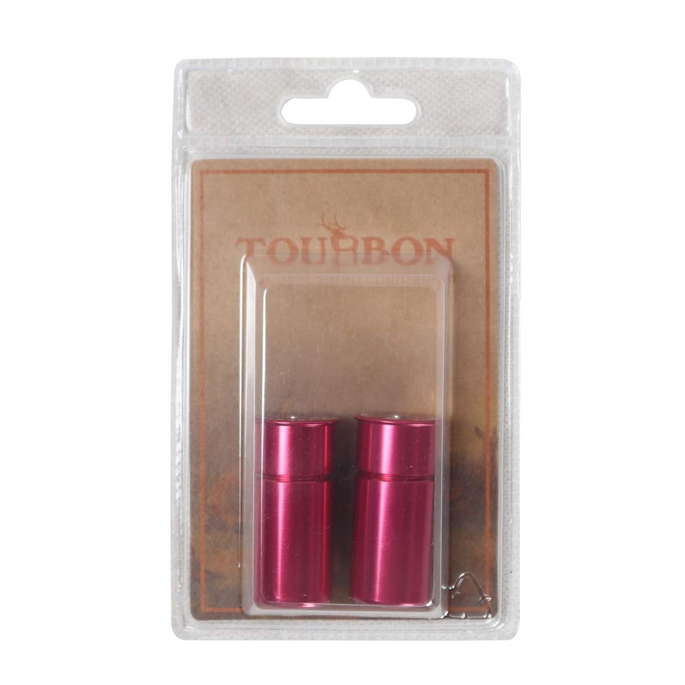 TOURBON Shotgun Dummy Round 12 Gauge Snap Caps (2pcs/pk) - Red
