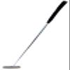 Bell Putters 2 Way Golf Putter 400g Toe Balanced with Tacki-mac Tour Select Standard Putter Grip and 35" Shaft | Made in USA view 2