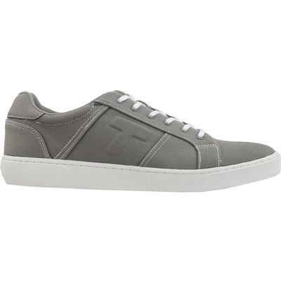 TOMS Mens Leandro Lace Up Sneakers Shoes Casual - Grey - Size 8.5 D