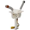 uflex Boat Throttle Control B208 | Two Lever Top Mount White Gray Red view 3