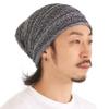 CHARM Extra Slouchy Summer Beanie for Men - Women Baggy Hipster Knit Cotton Slouch Hat Black view 1