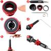 Lixada Bicycle Bearing Press Kit Bike Bottom Bracket Install and Removal Tool Kit Bike Bottom Bracket Remover for BB86/BB30/BB91/BB92/PF30 view 3