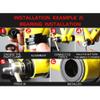 Lixada Bicycle Bearing Press Kit Bike Bottom Bracket Install and Removal Tool Kit Bike Bottom Bracket Remover for BB86/BB30/BB91/BB92/PF30 view 4