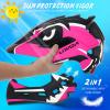 Lixada Kids Bike Helmet Adjustable Detachable Full Face Helmet for Cycling Helmet for Children Bicycle, Skateboard, Scooter, Protective Gear (20.5-22 Inches) view 2