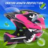 Lixada Kids Bike Helmet Adjustable Detachable Full Face Helmet for Cycling Helmet for Children Bicycle, Skateboard, Scooter, Protective Gear (20.5-22 Inches) view 3