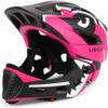 Lixada Kids Bike Helmet Adjustable Detachable Full Face Helmet for Cycling Helmet for Children Bicycle, Skateboard, Scooter, Protective Gear (20.5-22 Inches) view 4