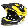 Lixada Kids Bike Helmet Adjustable Detachable Full Face Helmet for Cycling Helmet for Children Bicycle, Skateboard, Scooter, Protective Gear (20.5-22 Inches) view 1