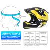 Lixada Kids Bike Helmet Adjustable Detachable Full Face Helmet for Cycling Helmet for Children Bicycle, Skateboard, Scooter, Protective Gear (20.5-22 Inches) view 4