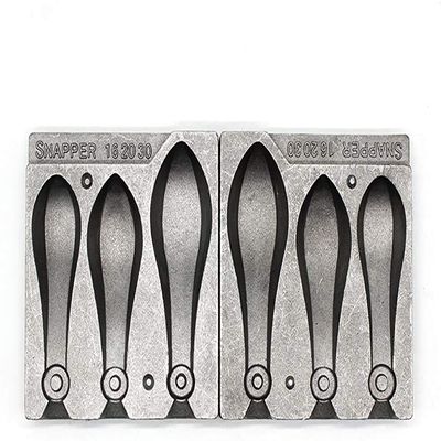 Adygil Bank Sinker Mold with 3 Cavities and 16,20,30-Ounce