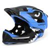 Lixada Kids Bike Helmet Adjustable Detachable Full Face Helmet for Cycling Helmets for Children Bicycle, Skateboard, Scooter, Protective Gear (20.5-22 Inches) view 1