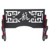 Eforlife Velvet Protect Sword Wall Mount Sword Holder Display Stand with Felt Strips for Katana Wakizashi Genji and Samurai Swords (3 Tier Dragon - ) view 3