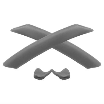 Vonxyz Rubber Kits Replacement for Oakley RadarLock XL Vented Sunglass - Grey