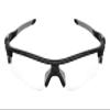 Vonxyz Rubber Kits Replacement for Oakley RadarLock XL Vented Sunglass - Grey view 3