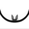 Vonxyz Rubber Kits Replacement for Oakley RadarLock XL Vented Sunglass - Grey view 4