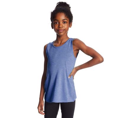 C9 Champion girls Performance Tank Yoga Shirt, Intensity Purple Heather, X-Small US