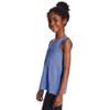 C9 Champion girls Performance Tank Yoga Shirt, Intensity Purple Heather, X-Small US view 2