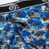 C9 Champion Boys' Lightweight Performance Boxer Briefs, Intense Aqua, Surf The Web Print, L view 3