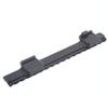 Contessa Picatinny Rail in Hardened Steel for CZ 550 STANDARD/20 MOA view 2