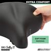 Big Soft Large Wide and Fat Cushion Bike Seat Available with or Without Custom Gel Seat Cover. (Seat Only) view 4