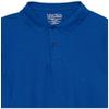 Nautica Boys' School Uniform Short Sleeve Pique Polo, Royal Blue, 4 view 2