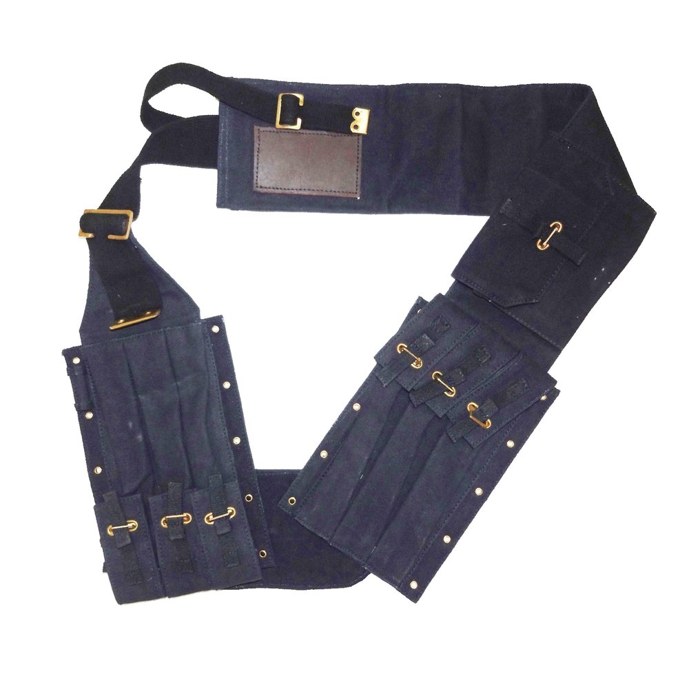 British SAS Special Forces Sterling MP5 Assault Pack Bandolier Webbing Chest Rig - Reproduction
