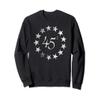 45 Squared Trump Betsy Ross Flag 2020 Second Term Sweatshirt view 1