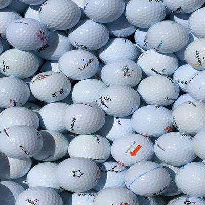 10 dozen 120 AAA Good Condition Assorted Value Mix Golf Balls