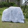 LIYFF-Tarps Army Camouflage Net White UV Resistant Camo Shade Netting for Camping, Hunting, Shooting, Blind, Woodland,Sunscreen Netting Military Theme Party Decoration view 1