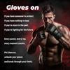 LIBERLUPUS MMA Gloves Sparring for Men Open Palm Training Gloves for Grappling, Kickboxing, Muay Thai, Youth Self-Defense, Heavy Bag Workouts  Durable Synthetic Leather with Wrist Support view 2