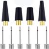 HDNNC Ball Pump Needle, Air Pump Needle, Inflation Needles Nozzle for Basketball Football Volleyball Swim Ring Balloon, All Other Sports Balls -10PACK view 1