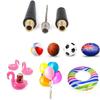HDNNC Ball Pump Needle, Air Pump Needle, Inflation Needles Nozzle for Basketball Football Volleyball Swim Ring Balloon, All Other Sports Balls -10PACK view 3