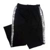 Personalize custom Unisex Adult Boys Girls Jazz Latin Salsa Pants Danceing Hip Hop Trouser (Black,M) view 3
