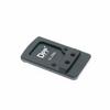 DPP Titanium Rear Sight Dovetail Mount Compatible with Glock Trijicon RMR/SRO&Holosun 407C507C/508T (Aluminum) view 1