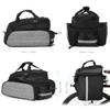 Lixada Bicycle Rear Rack Bag,25 L Bike Bags for Rear Carrier Cycle Rack Bag for Riding Cycling view 2
