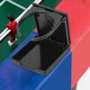 VGEBY Foosball Table Cup Holder, Folding Cup Drink Holder External Cup Rack for Foosball Game Table Black view 4