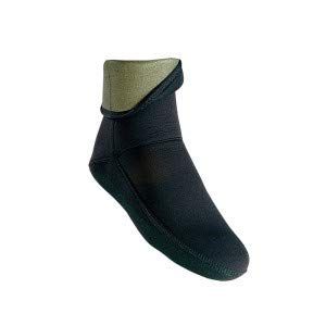 Spetton Gold Thermic 5 mm Neoprene Fin Socks, for Spearfishing, Freediving, Snorkeling and Scuba (2X Large)