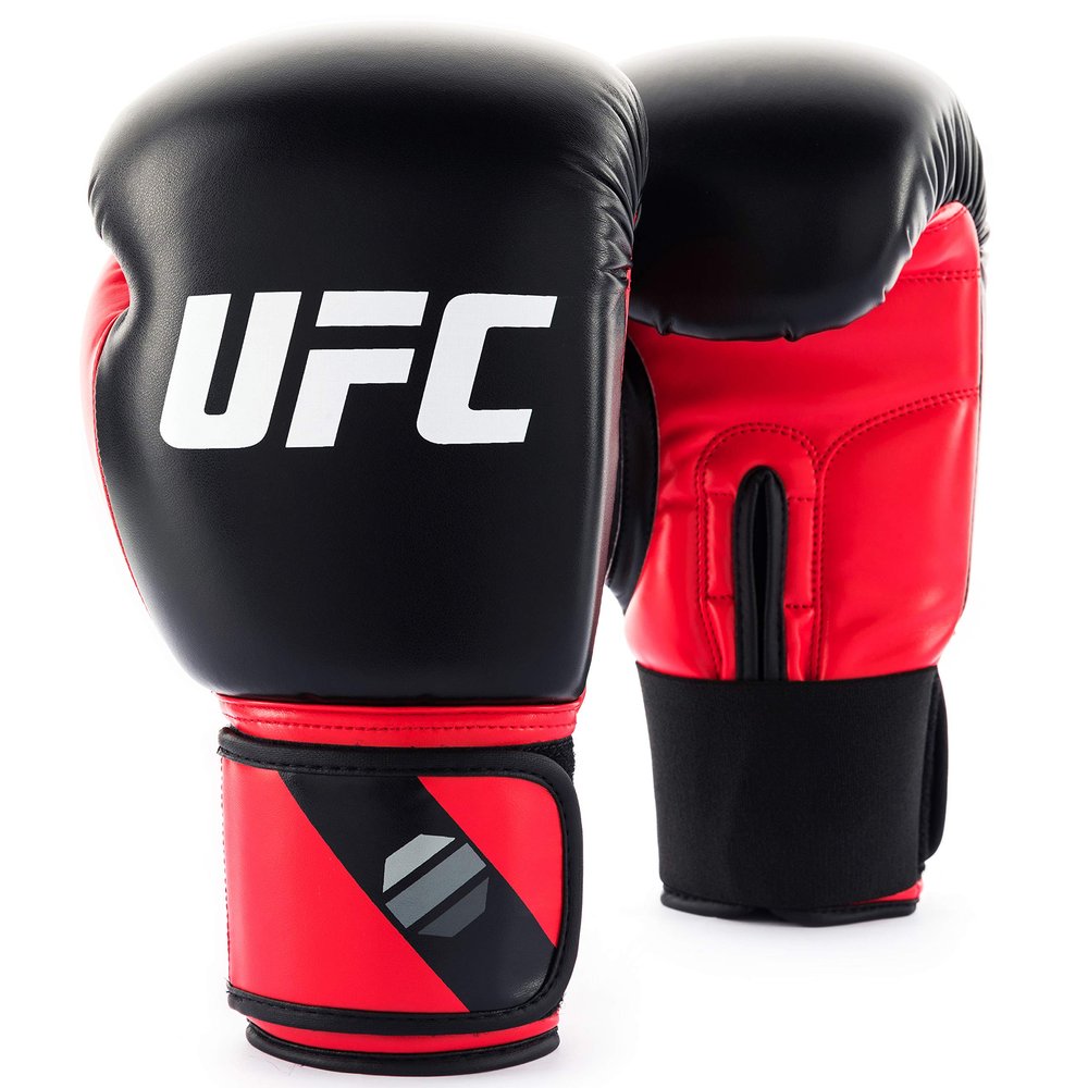 UFC Pro Compact Bag Glove - Red. L/XL Heavy Punching Bag Gloves