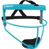 RIP-IT Original Defense Softball Face Mask | Lightweight Protective Softball Fielder's Mask | Adult | Aqua view 1